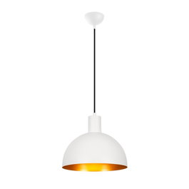 Opviq Sivani - MR-625 Lámpara de Araña Blanco y Dorado